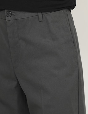 Pantalón recto Dockers de algodón para hombre