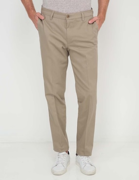 Pantalón Slim Dockers De Algodón Para Hombre