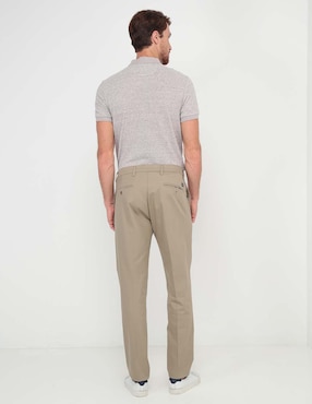 Pantalón slim Dockers de algodón para hombre