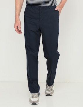 Pantalón Straight Dockers De Algodón Para Hombre