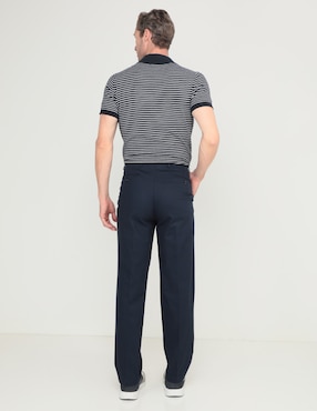 Pantalón recto Dockers de algodón para hombre
