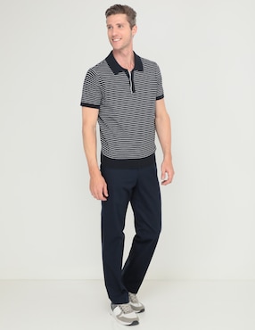 Pantalón recto Dockers de algodón para hombre