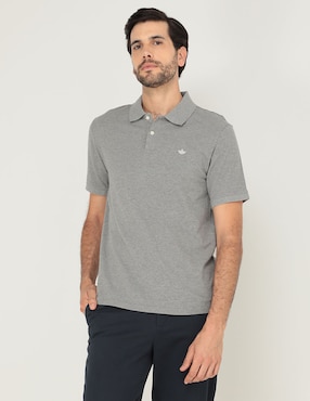 Playera Tipo Polo Dockers Para Hombre