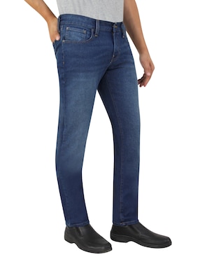 Jeans slim Innermotion lavado desgastado para hombre