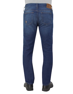 Jeans slim Innermotion lavado desgastado para hombre