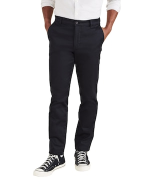 Pantalón Straight Dockers De Algodón Para Hombre