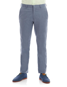 Pantalón Slim Vittorio Forti De Algodón Para Hombre