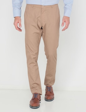 Pantalón de vestir straight Regent Street para hombre