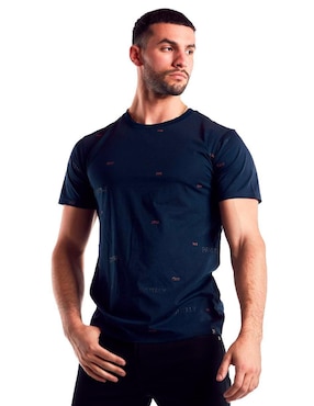 Playera Pavi Italy cuello redondo para hombre