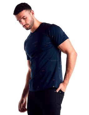 Playera Pavi Italy cuello redondo para hombre