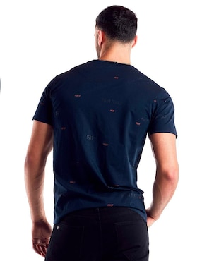 Playera Pavi Italy cuello redondo para hombre