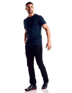 Playera Pavi Italy cuello redondo para hombre