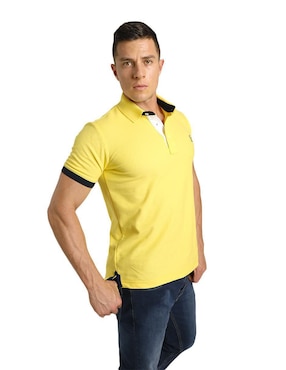 Playera Tipo Polo Muletta Polos Básicas Para Hombre