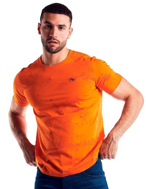 Playera Pavi Italy cuello redondo para hombre