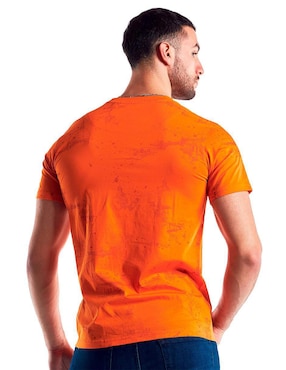 Playera Pavi Italy cuello redondo para hombre