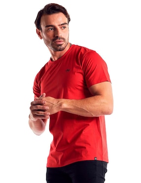 Playera Pavi Italy cuello redondo para hombre