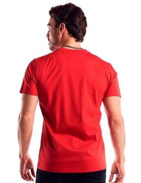 Playera Pavi Italy cuello redondo para hombre