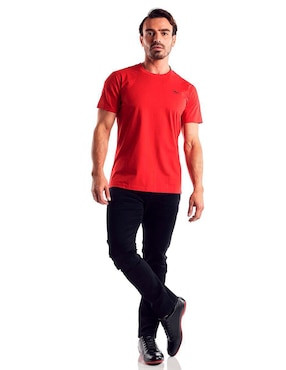 Playera Pavi Italy cuello redondo para hombre