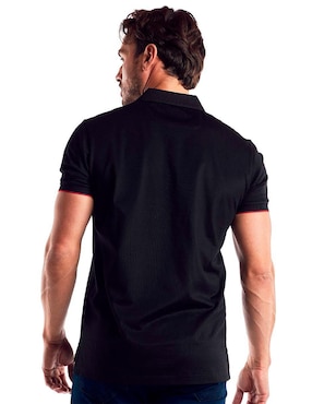 Playera tipo polo Pavi Italy 05-3028N para hombre