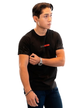Playera Pavi Italy cuello redondo para hombre