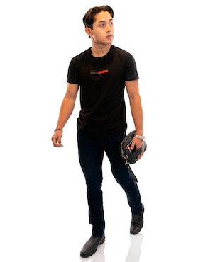 Playera Pavi Italy cuello redondo para hombre