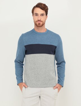 IZOD Suéter Con Cuello En V Para Hombre, Gris, Pequeño IZOD Pull-over | En Línea