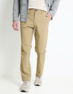 Pantalón Slim Savane Para Hombre