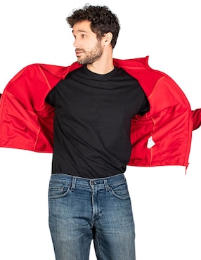 Sueter Greenlander cuello alto para hombre