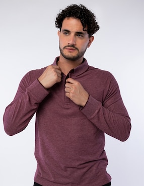 Playera Tipo Polo Generra Otoño Para Hombre