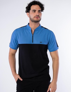 Playera Tipo Polo Generra Otoño Para Hombre