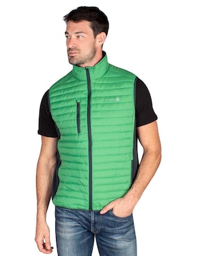 Chaleco Greenlander Impermeable Capitonado Para Hombre