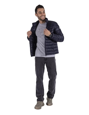 Chamarra Alysh impermeable bolsa con cierre para hombre