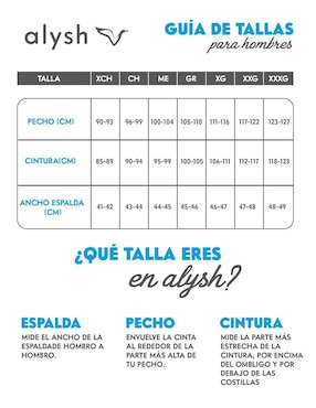 Chamarra Alysh impermeable bolsa con cierre para hombre