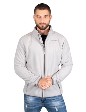 Sueter Greenlander cuello alto para hombre
