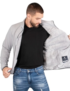 Sueter Greenlander cuello alto para hombre