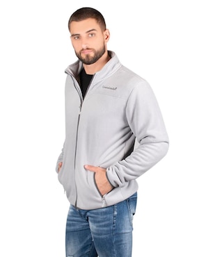 Sueter Greenlander cuello alto para hombre