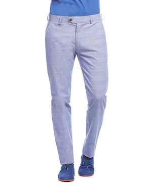 Pantalón Slim Vittorio Forti De Algodón Para Hombre