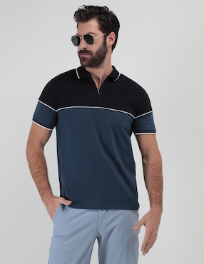 Playera Tipo Polo JBE Para Hombre