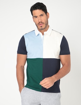 Playera Tipo Polo JBE Para Hombre