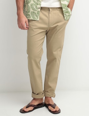 Pantalón Straight JBE De Algodón Para Hombre