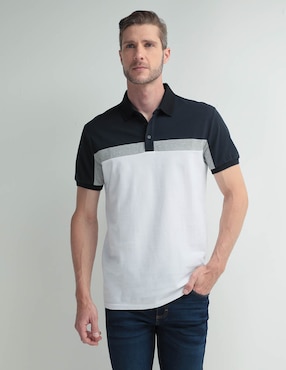 Playera Tipo Polo JBE Para Hombre