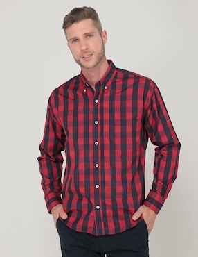 Las mejores ofertas en Camisas para hombres Louis Vuitton Rojo