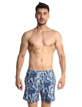 Traje De Baño Gym And Swim Con Bolsillos Para Hombre