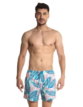 Traje De Baño Gym And Swim Con Bolsillos Para Hombre