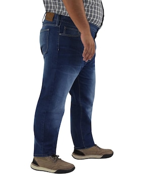 Jeans recto Innermotion deslavado para hombre