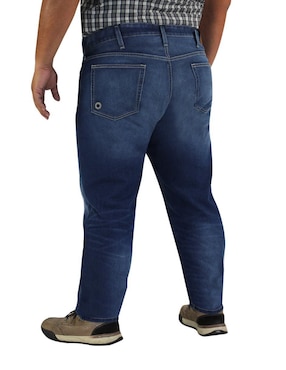 Jeans recto Innermotion deslavado para hombre