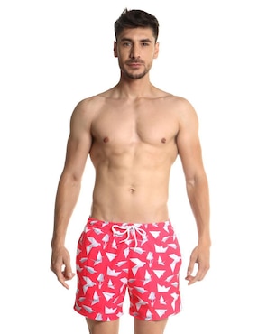 Traje De Baño Gym And Swim Con Bolsillos Para Hombre