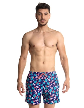 Traje De Baño Gym And Swim Con Bolsillos Para Hombre