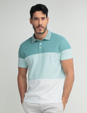 Playera Tipo Polo Regent Street Para Hombre