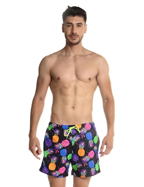 Traje De Baño Gym And Swim Con Bolsillos Para Hombre